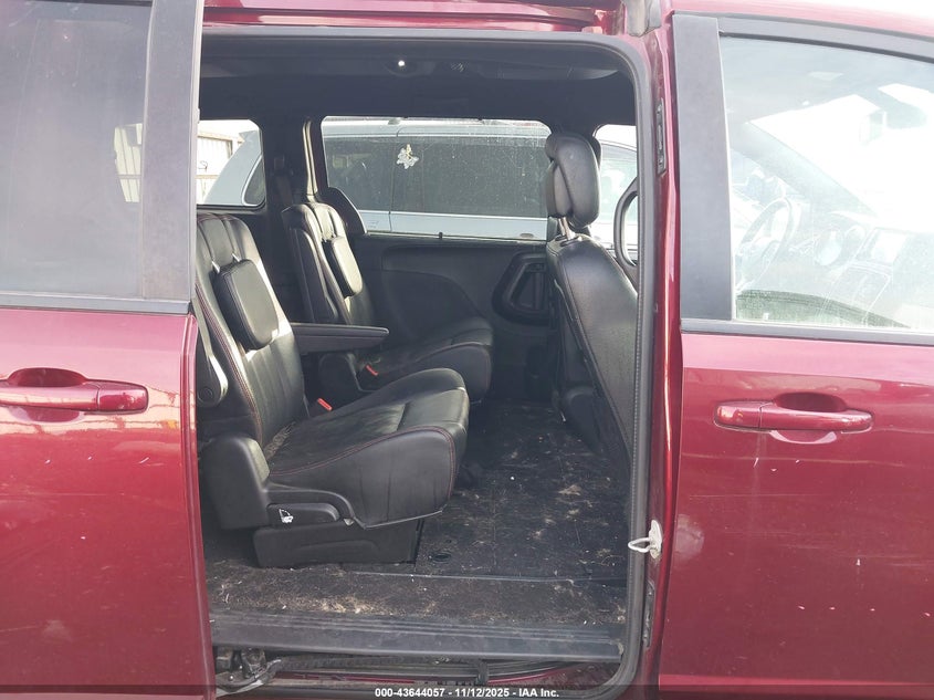 2020 Dodge Grand Caravan Gt VIN: 2C4RDGEG6LR166267 Lot: 43644057