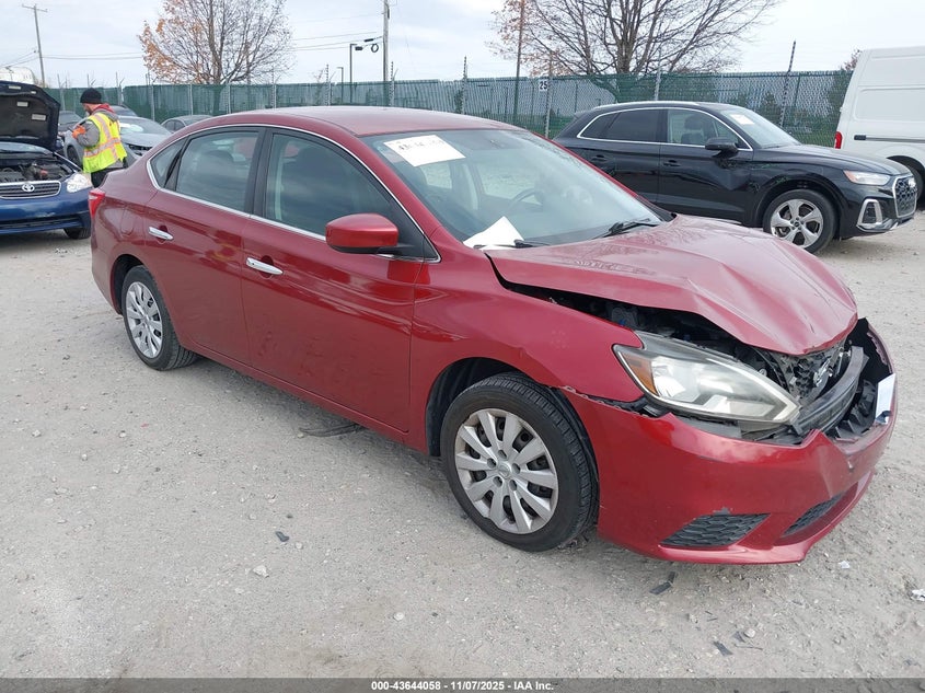 NISSAN SENTRA S/SL/SR/SV