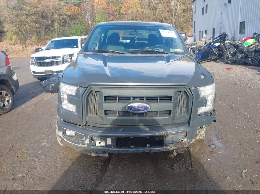 2016 FORD F-150 XL 1FTEX1E81GFA93978