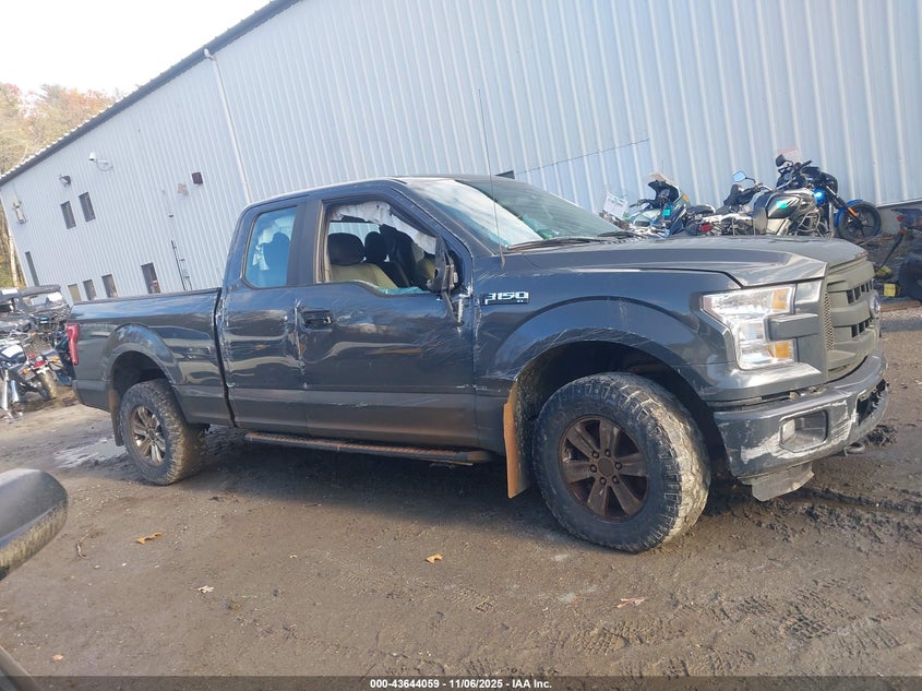 2016 FORD F-150 XL 1FTEX1E81GFA93978