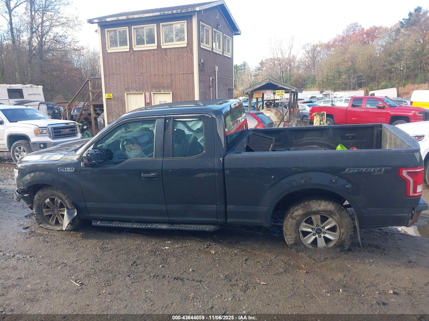 2016 FORD F-150 XL 1FTEX1E81GFA93978