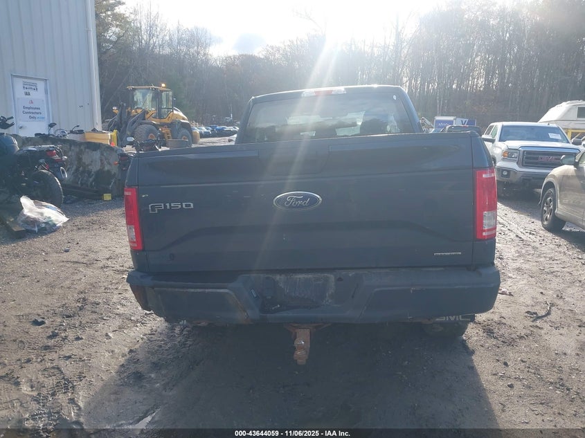 2016 FORD F-150 XL 1FTEX1E81GFA93978
