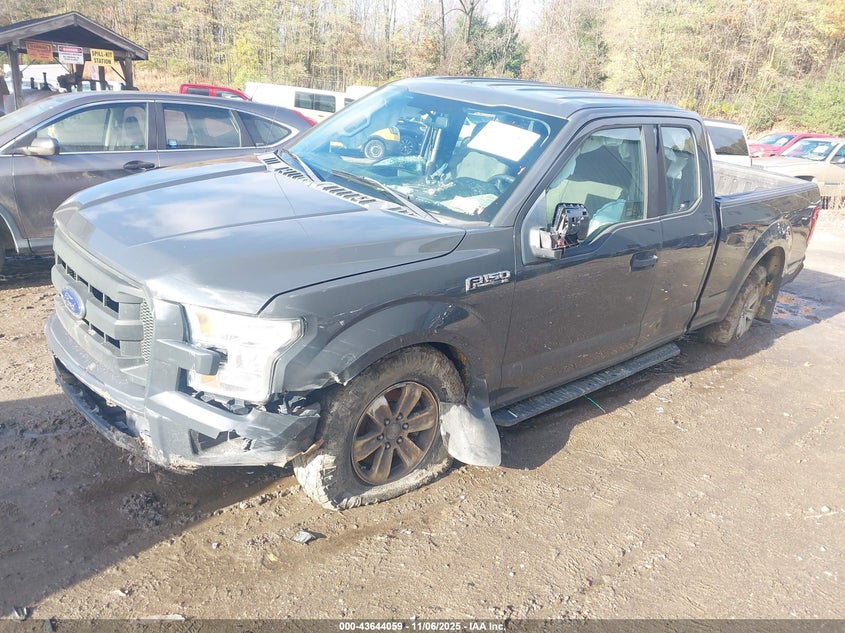 2016 FORD F-150 XL 1FTEX1E81GFA93978