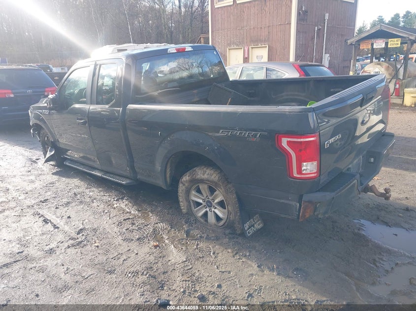 2016 FORD F-150 XL 1FTEX1E81GFA93978
