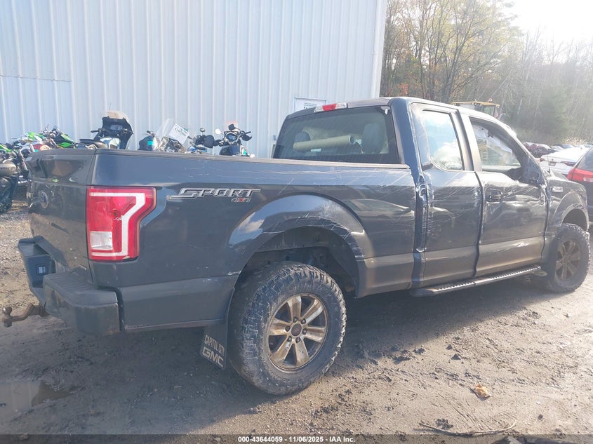 2016 FORD F-150 XL 1FTEX1E81GFA93978
