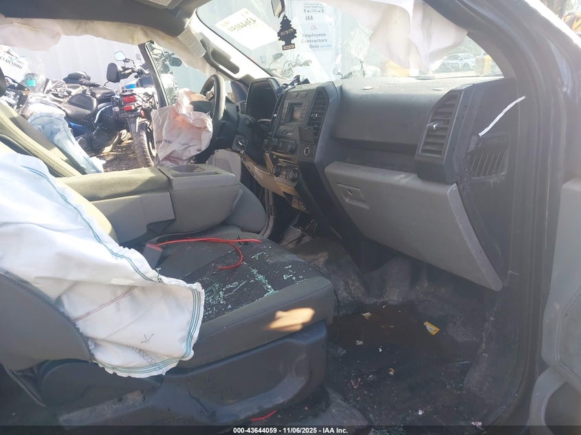 2016 FORD F-150 XL 1FTEX1E81GFA93978