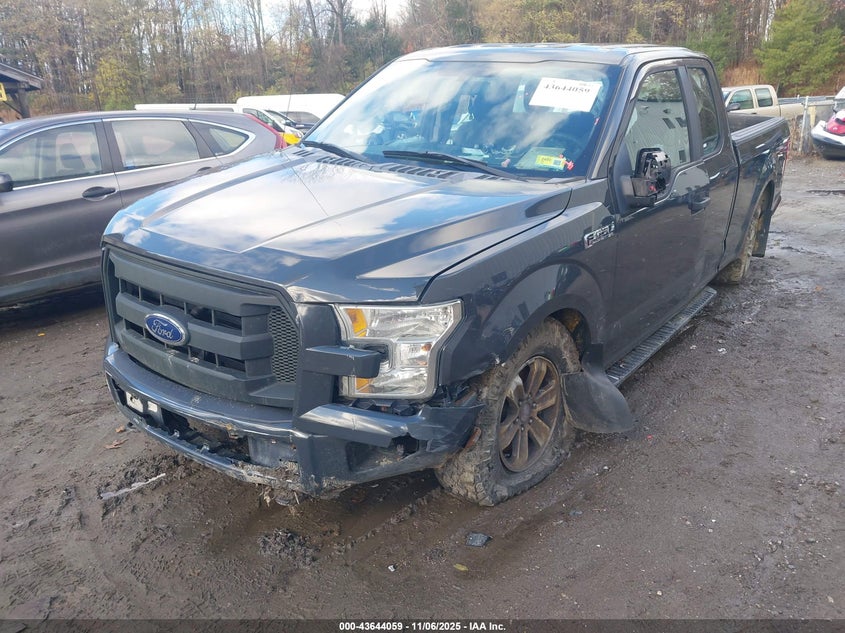 2016 FORD F-150 XL 1FTEX1E81GFA93978