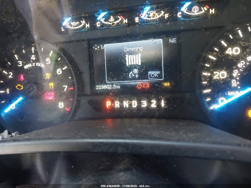 2016 FORD F-150 XL 1FTEX1E81GFA93978