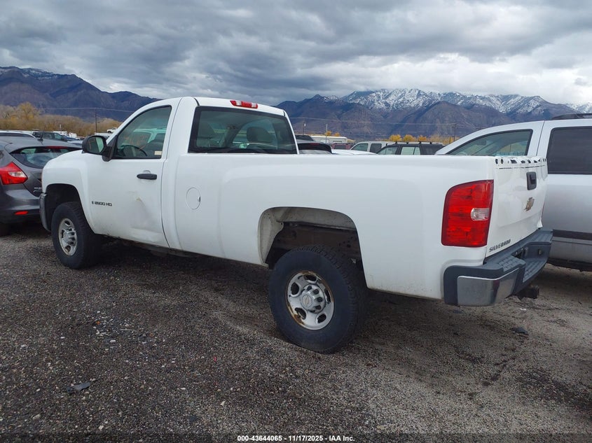 1GCHC24KX7E515523 2007 CHEVROLET SILVERADO photo no. 3