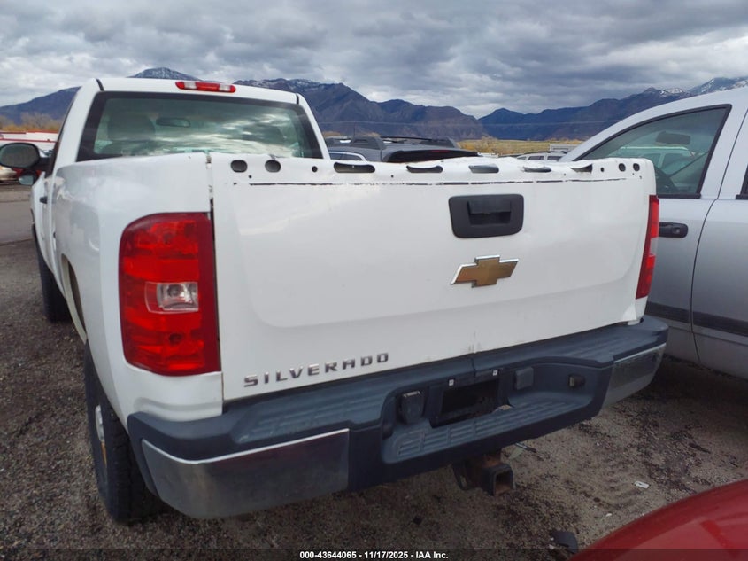 1GCHC24KX7E515523 2007 CHEVROLET SILVERADO photo no. 6