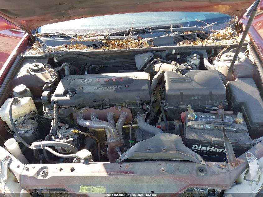 2006 Toyota Camry Le VIN: 4T1BE32K66U155997 Lot: 43644068