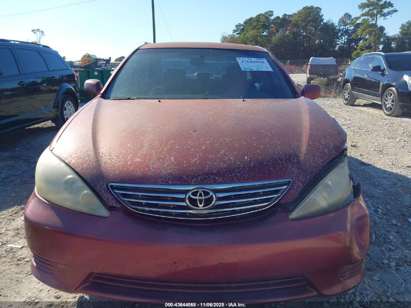 2006 Toyota Camry Le VIN: 4T1BE32K66U155997 Lot: 43644068