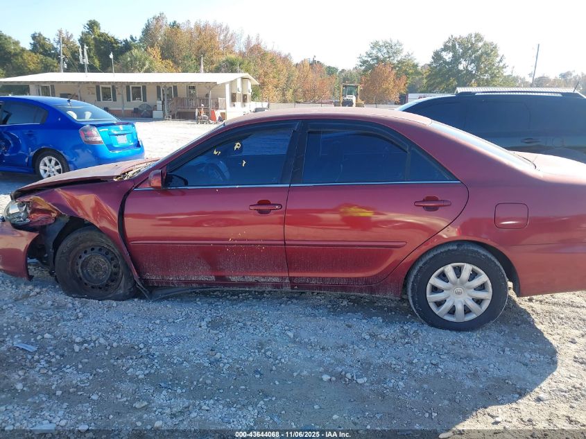 2006 Toyota Camry Le VIN: 4T1BE32K66U155997 Lot: 43644068