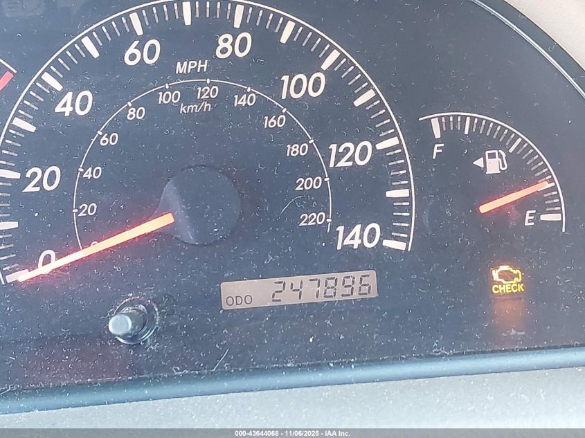 2006 Toyota Camry Le VIN: 4T1BE32K66U155997 Lot: 43644068