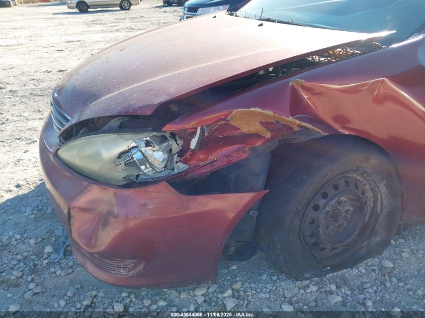 2006 Toyota Camry Le VIN: 4T1BE32K66U155997 Lot: 43644068