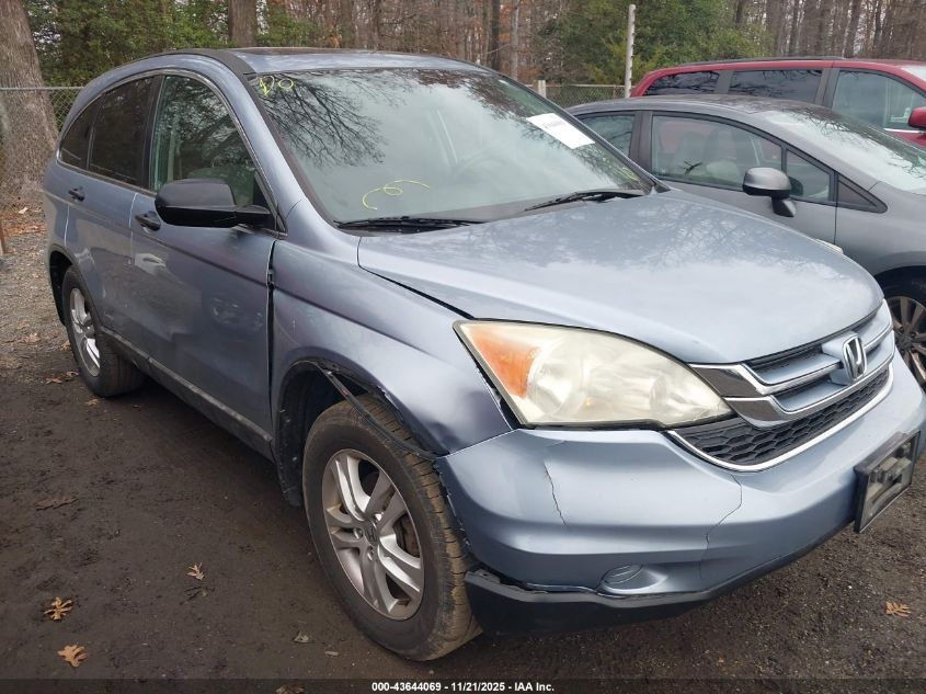 2010 Honda Cr-V Ex VIN: 5J6RE4H5XAL050964 Lot: 43644069