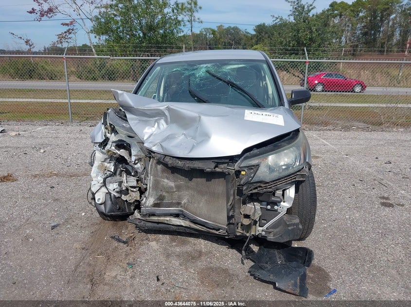 2014 Honda Cr-V Lx VIN: 2HKRM3H34EH567074 Lot: 43644075