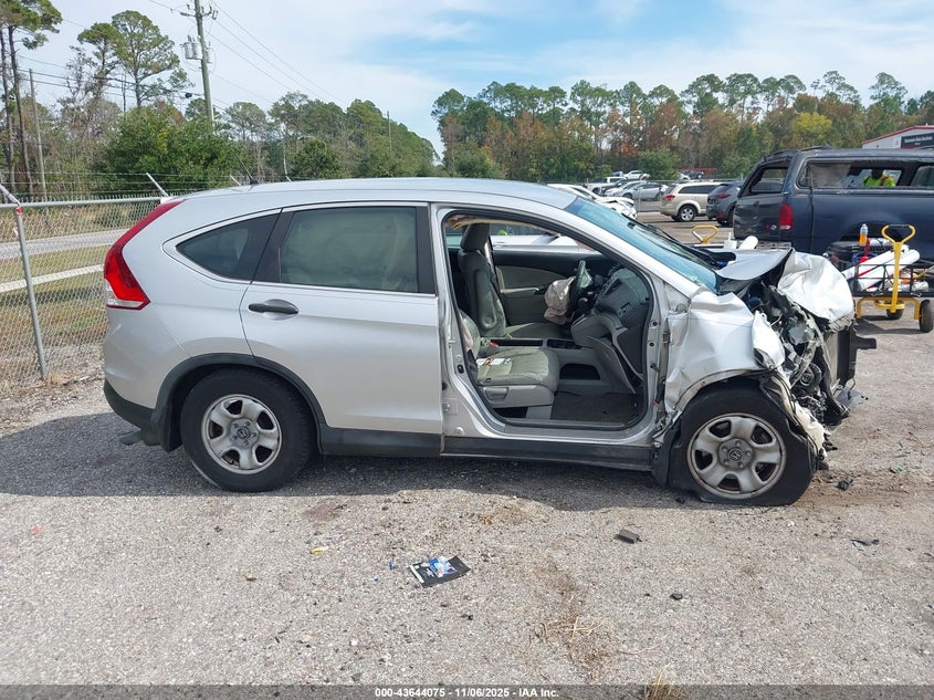 2014 Honda Cr-V Lx VIN: 2HKRM3H34EH567074 Lot: 43644075