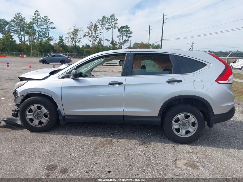 2014 Honda Cr-V Lx VIN: 2HKRM3H34EH567074 Lot: 43644075