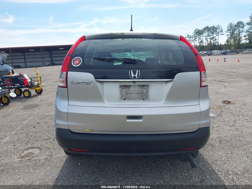2014 Honda Cr-V Lx VIN: 2HKRM3H34EH567074 Lot: 43644075