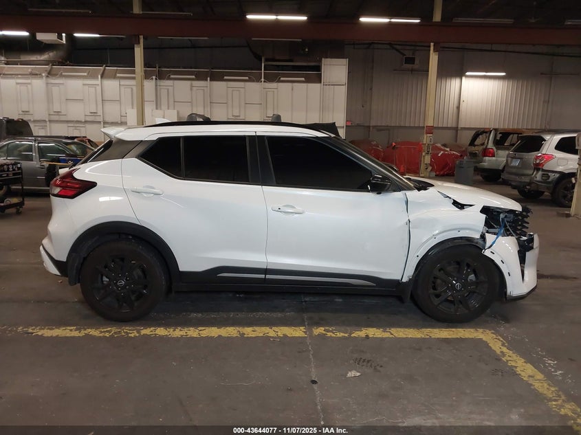 2023 NISSAN KICKS SR XTRONIC CVT 3N1CP5DV2PL479615