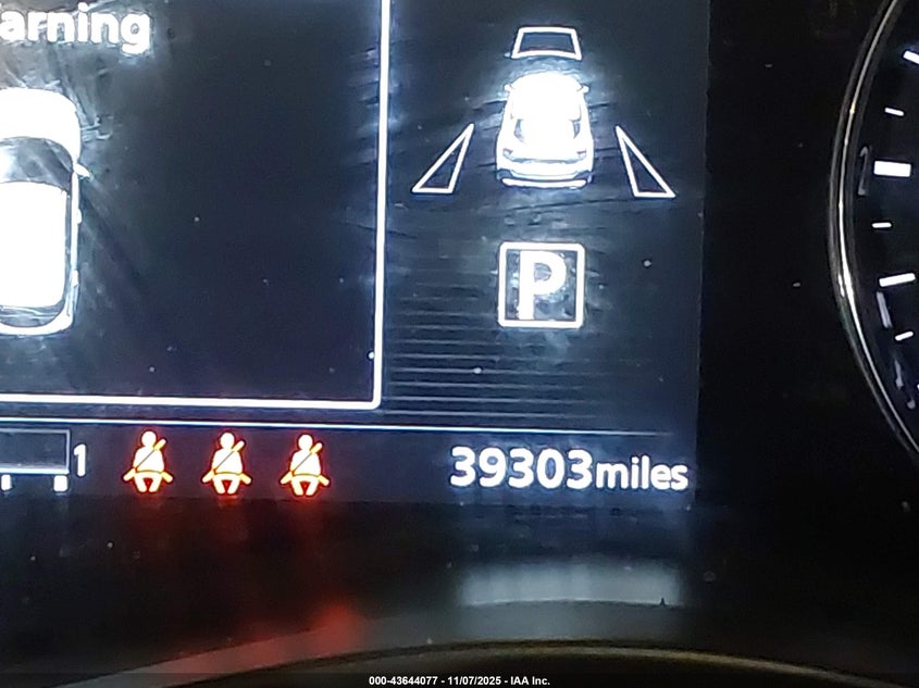 2023 NISSAN KICKS SR XTRONIC CVT 3N1CP5DV2PL479615