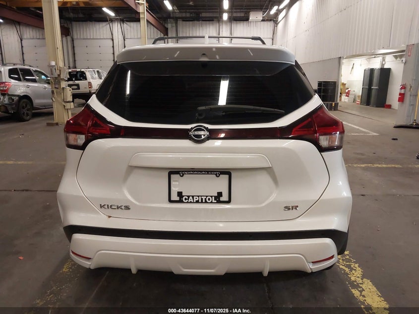 2023 NISSAN KICKS SR XTRONIC CVT 3N1CP5DV2PL479615