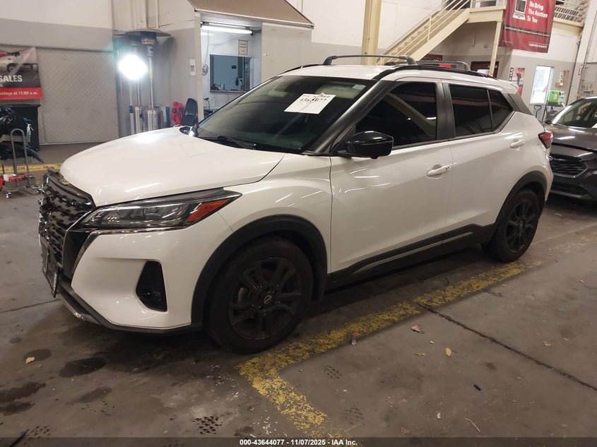 2023 NISSAN KICKS SR XTRONIC CVT 3N1CP5DV2PL479615
