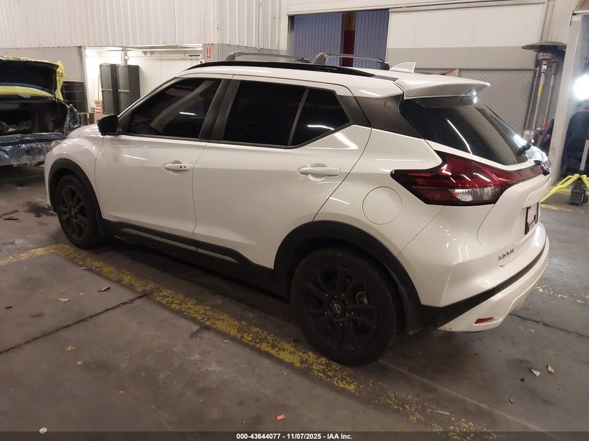 2023 NISSAN KICKS SR XTRONIC CVT 3N1CP5DV2PL479615