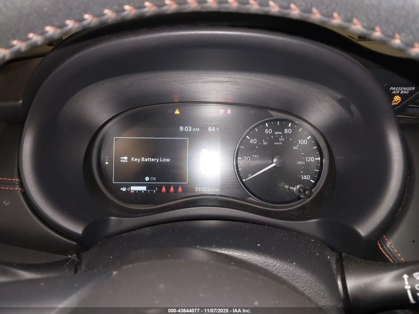 2023 NISSAN KICKS SR XTRONIC CVT 3N1CP5DV2PL479615