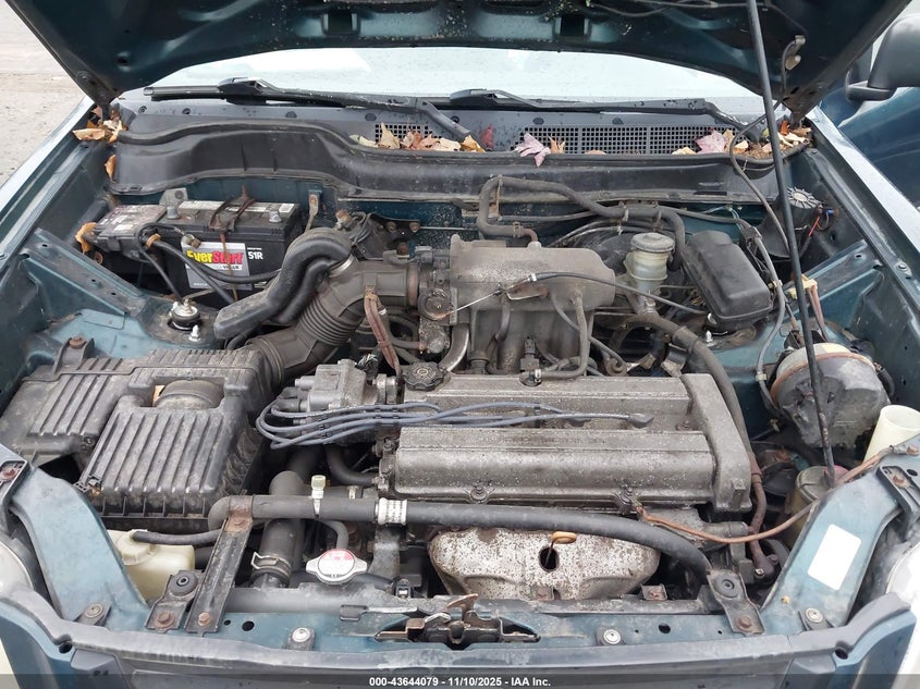 1997 Honda Cr-V VIN: JHLRD1844VC043600 Lot: 43644079