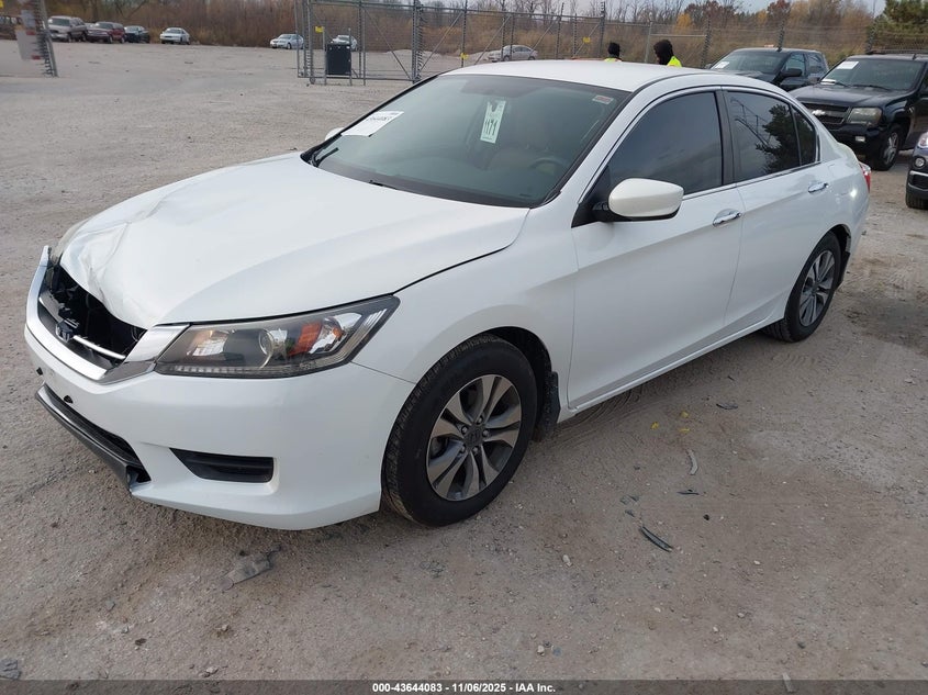 1HGCR2F39EA251795 2014 HONDA ACCORD photo no. 2