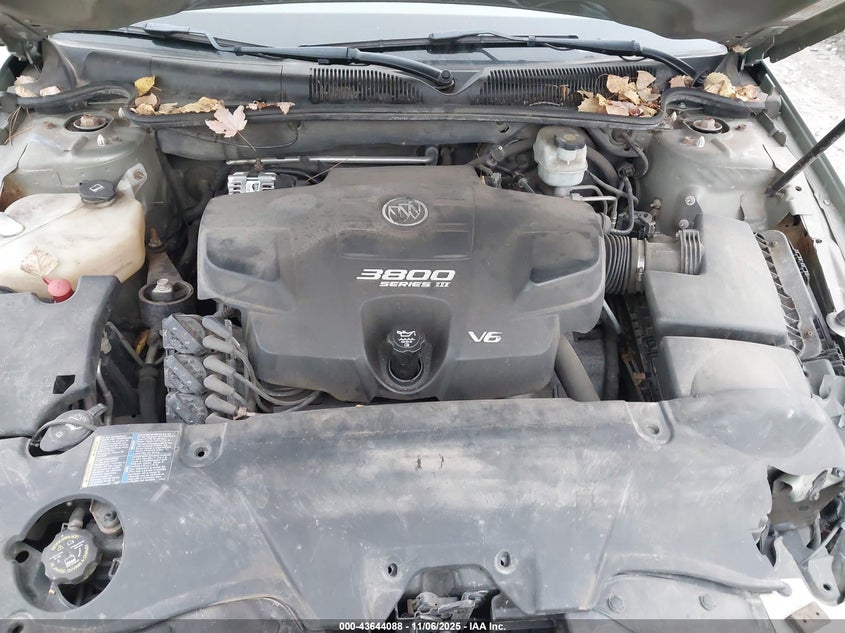 2006 Buick Lucerne Cxl VIN: 1G4HD57276U239487 Lot: 43644088