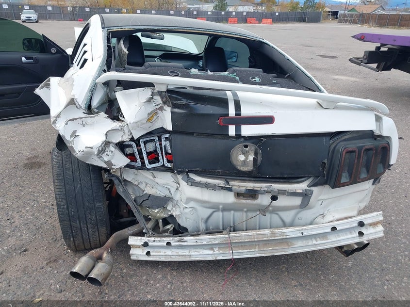 2006 Ford Mustang V6 VIN: 1ZVHT80N865175142 Lot: 43644092