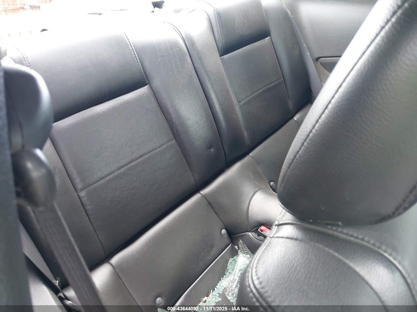 2006 Ford Mustang V6 VIN: 1ZVHT80N865175142 Lot: 43644092