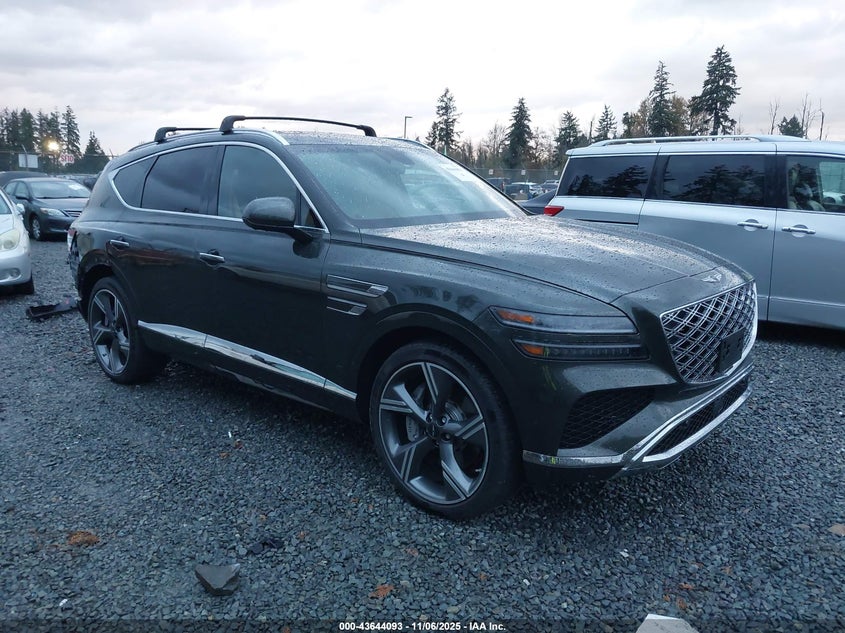 GENESIS GV80 3.5T PRESTIGE AWD