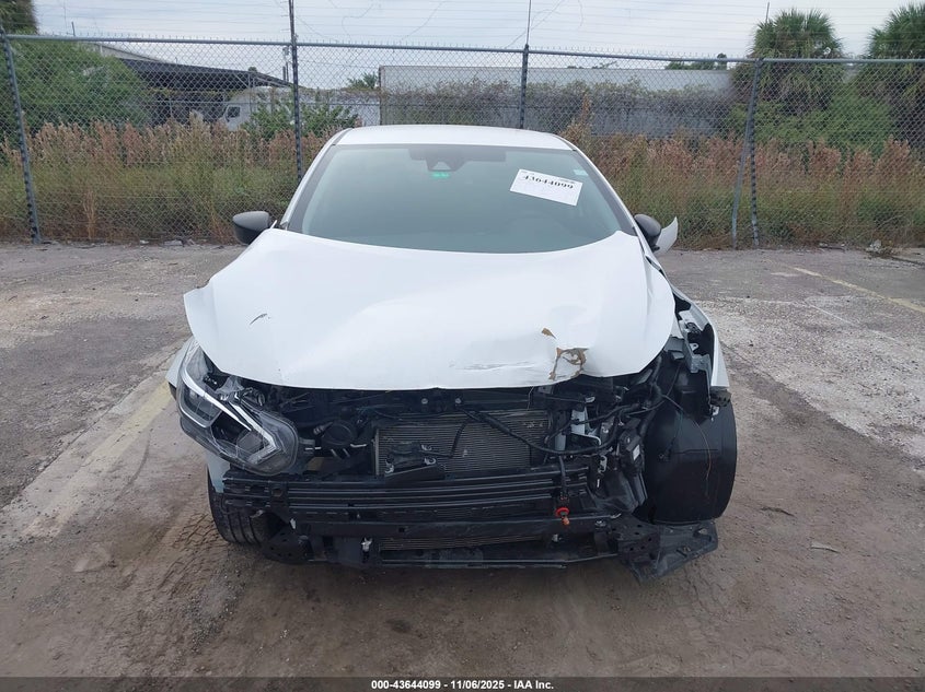 2023 NISSAN VERSA 1.6 S XTRONIC CVT - 3N1CN8DV5PL860706