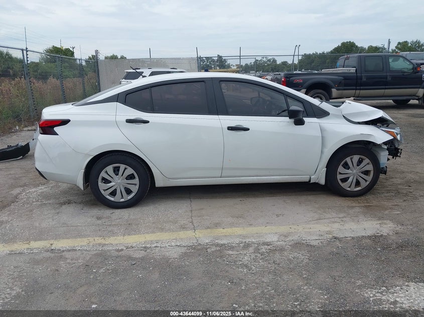 2023 NISSAN VERSA 1.6 S XTRONIC CVT - 3N1CN8DV5PL860706