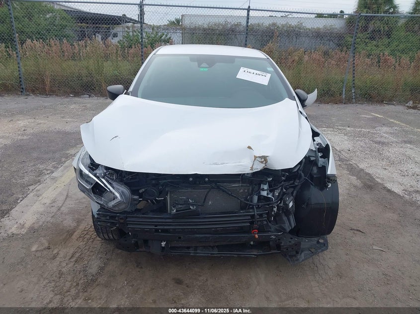 2023 NISSAN VERSA 1.6 S XTRONIC CVT - 3N1CN8DV5PL860706