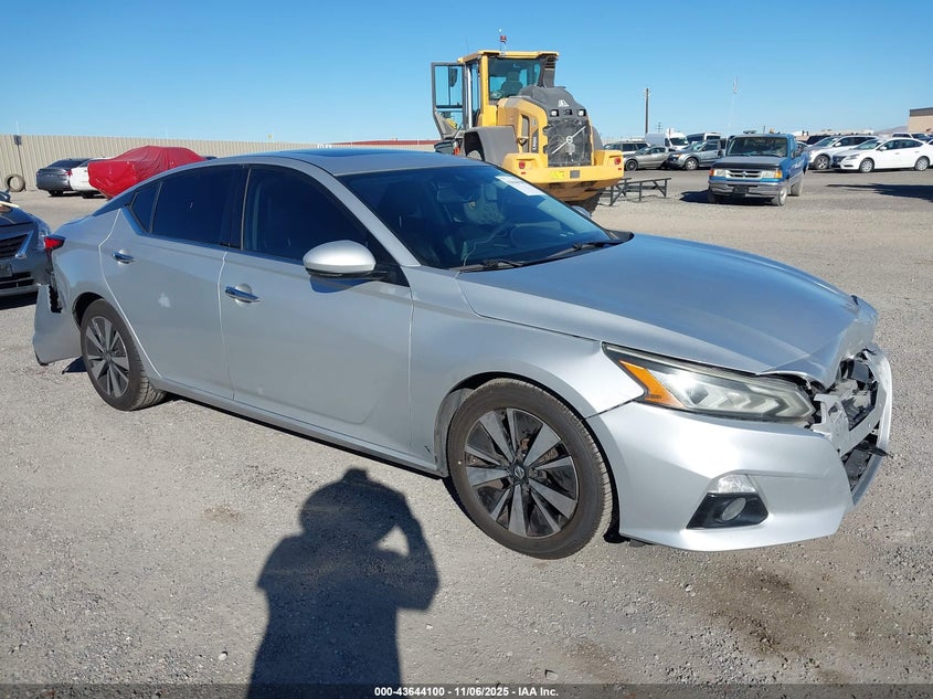 NISSAN ALTIMA 2.5 SL