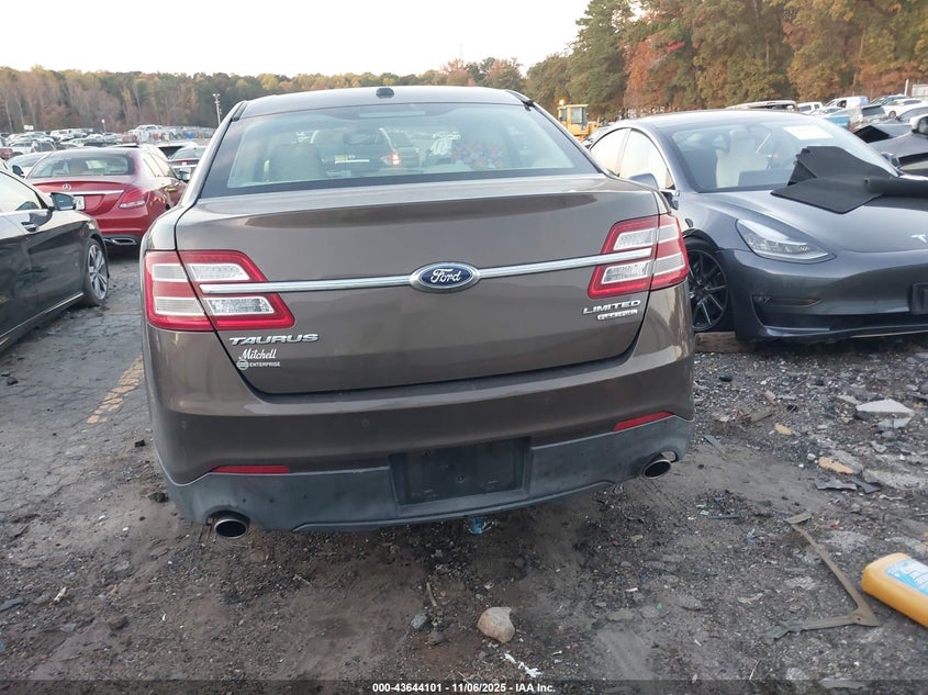 2015 FORD TAURUS LIMITED - 1FAHP2F81FG149921