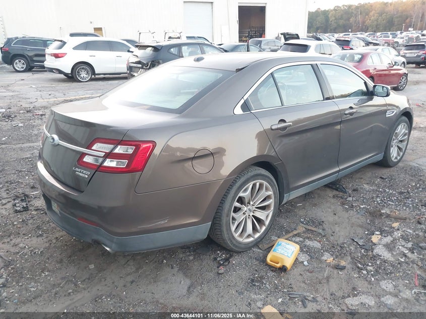 2015 FORD TAURUS LIMITED - 1FAHP2F81FG149921