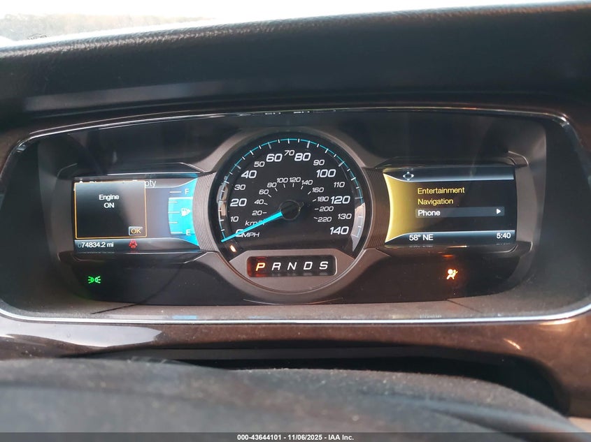 2015 FORD TAURUS LIMITED - 1FAHP2F81FG149921