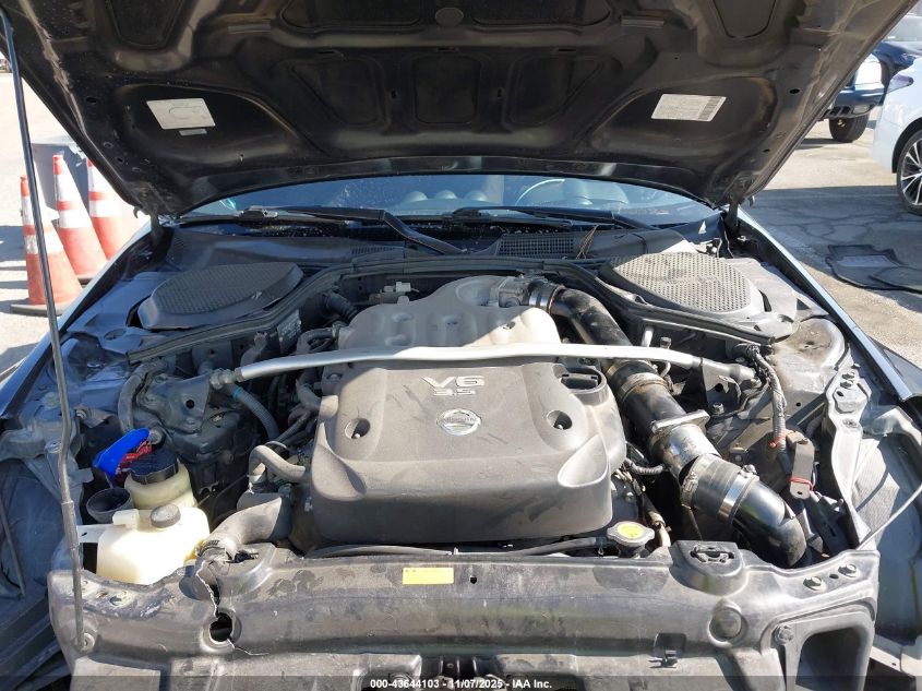 2005 Nissan 350Z Enthusiast VIN: JN1AZ36A65M758990 Lot: 43644103