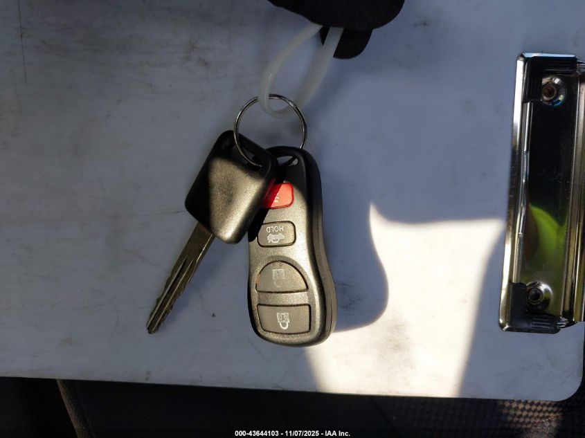 2005 Nissan 350Z Enthusiast VIN: JN1AZ36A65M758990 Lot: 43644103