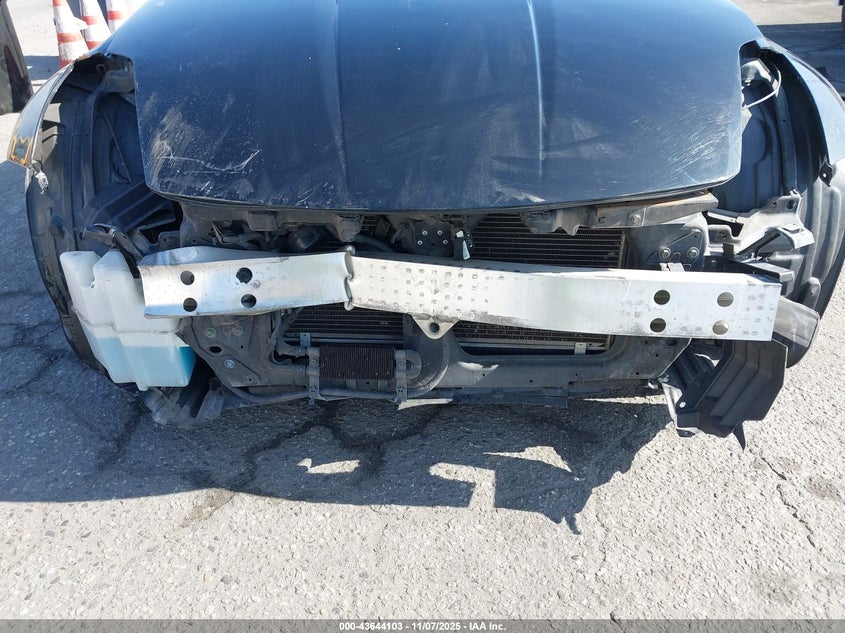 2005 Nissan 350Z Enthusiast VIN: JN1AZ36A65M758990 Lot: 43644103