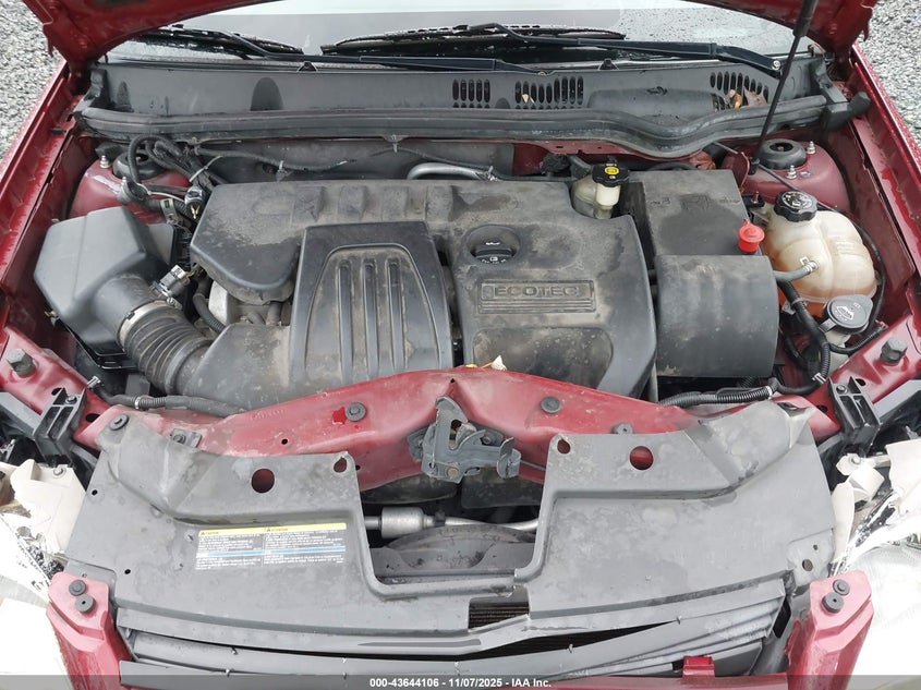 2007 Chevrolet Cobalt Lt VIN: 1G1AL58F377361105 Lot: 43644106