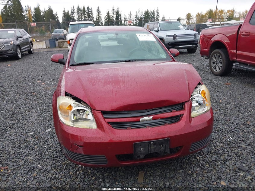 2007 Chevrolet Cobalt Lt VIN: 1G1AL58F377361105 Lot: 43644106