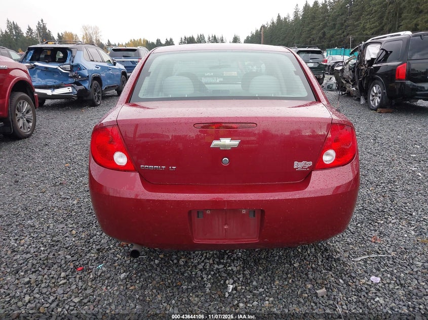 2007 Chevrolet Cobalt Lt VIN: 1G1AL58F377361105 Lot: 43644106