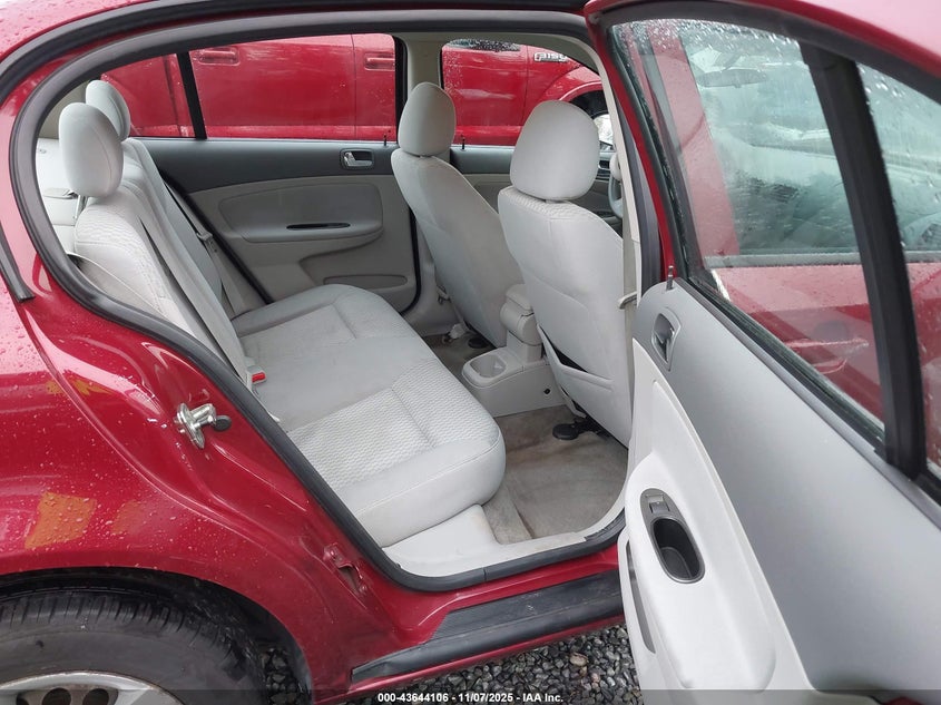 2007 Chevrolet Cobalt Lt VIN: 1G1AL58F377361105 Lot: 43644106